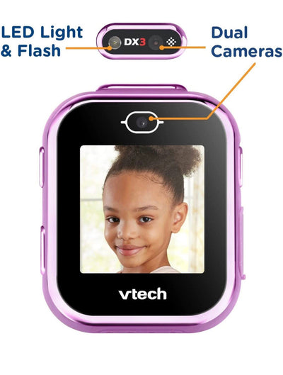 VTech KidiZoom Smartwatch DX3, Purple- NEW IN BOX!!!