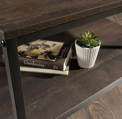 Sauder North Avenue Coffee Table, Smoked Oak Finish- NEW IN BOX!!!!