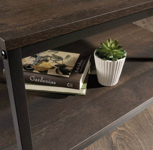 Sauder North Avenue Coffee Table, Smoked Oak Finish- NEW IN BOX!!!!