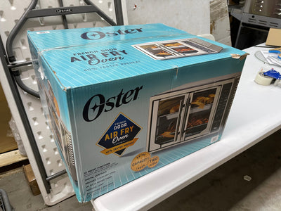 Oster Countertop and Toaster Oven w/ French Door, Turbo Convection, Digital Controls, Extra Large Capacity!

-Brand new in the box 