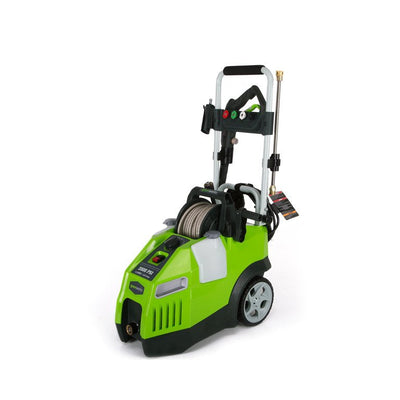 Greenworks 2000-PSI 13 Amp 1.2-GPM Corded Electric Pressure Washer with Hose Reel, GPW2001**New in box**