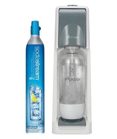 SodaStream Fountain Home Soda Maker Kit- Slightly Used but clean!, Test and Works Very Well!