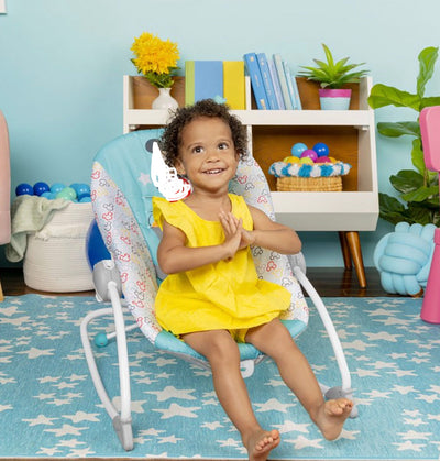 Bright Starts Baby Mouse Infant to Toddler Rocker - Original Bestie (Unisex)- NEW IN BOX!!!