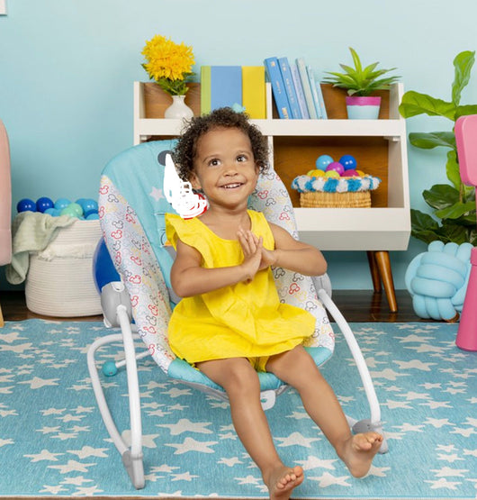 Bright Starts Baby Mouse Infant to Toddler Rocker - Original Bestie (Unisex)- NEW IN BOX!!!