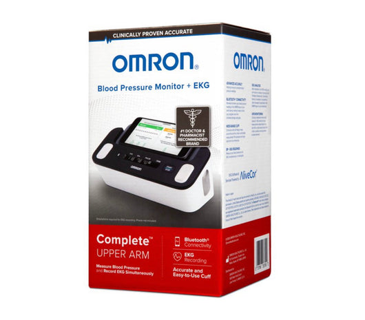 Omron Complete Upper Arm Blood Pressure Monitor & EKG- NEW IN BOX!!!