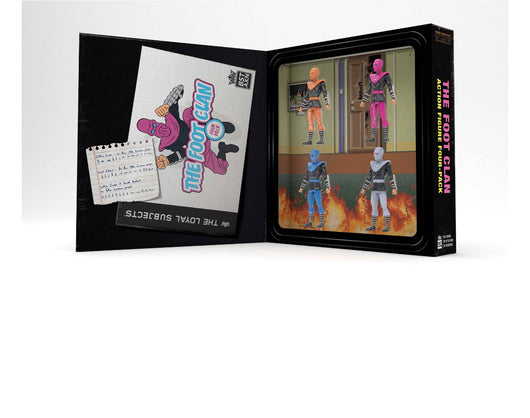 Teenage Mutant Ninja Turtles Foot Soldier BST AXN Four-Pack (new in the box)