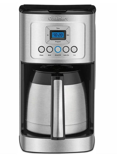 Cuisinart 12 Cup Programmable Thermal Coffeemaker, Silver- NEW, TESTED AND WORKS GREAT!!!