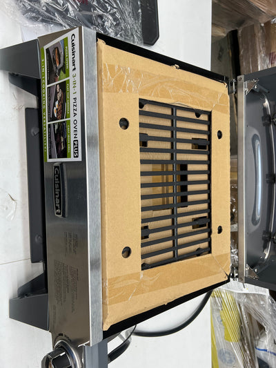 Cuisinart 3-in-1 Pizza Oven, Griddle, and Grill!! NEW AND ASSEMBLED!!