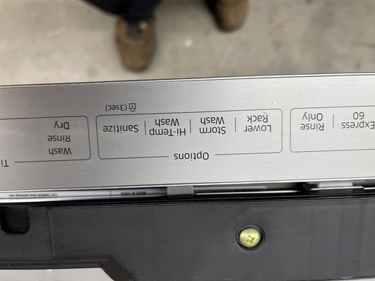 Samsung DW80R5060US 48dBa Stainless Built-in Dishwasher- brand new