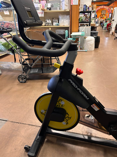 ProForm Tour De France bike CBC Interactive Indoor Cycle!  -Brand new and assembled