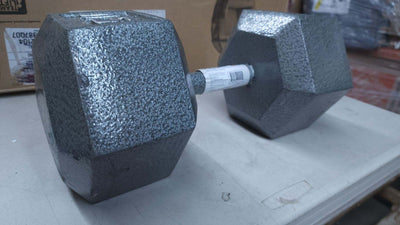 CAP Barbell Cast Iron Hex Dumbbell 115 lb (new )