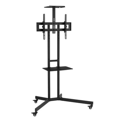 onn. Rolling Floor TV Stand, 32"-70"**New in box**