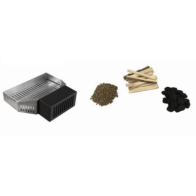 Bertello Outdoor Pizza Oven Everything Bundle - Gas, Wood & Charcoal Fired Outdoor Pizza Oven. Portable Pizza Oven AS SEEN ON SHARK TANK**New in box**