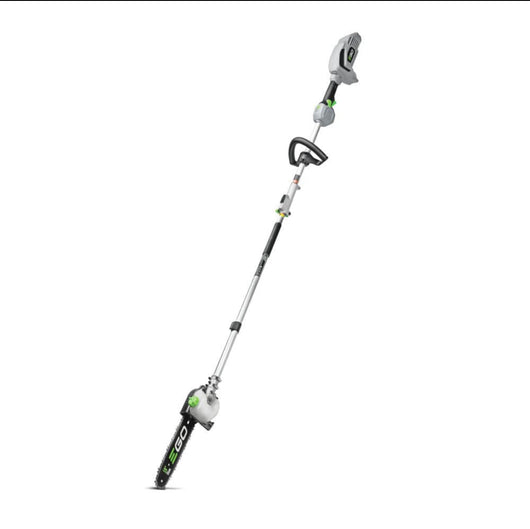 EGO Power+ 10.5-Inch Pole Saw & Power Head Battery and Charger Not Included, Black!! LIGHTLY USED, USED ONCE!!