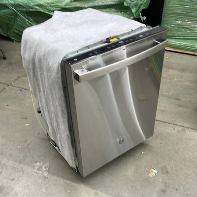 GE Dry Boost Top Control 24-in Built-In Dishwasher (Fingerprint-resistant Stainless Steel) ENERGY STAR, 50-dBA Item #4143060 Model #GDT630PYRFS- customer return from Major department store- like new
