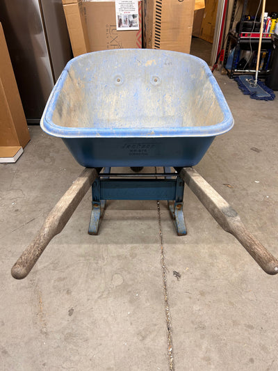 Large Sized Wheel Barrow! (USED)  -Used but works great