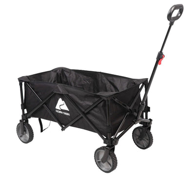 Ozark Trail Folding Multipurpose Camp Wagon Cart, Black- NEW IN BOX!!!