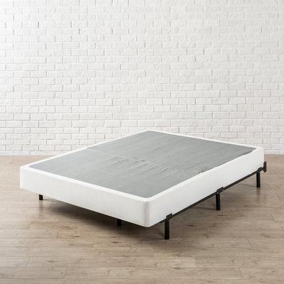 Zinus Compack Adjustable 7 inch Heavy Duty Bed Frame, for Box Spring &amp; Mattress Sets, Fits Full Queen King**New in box**