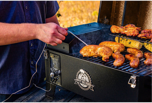 Pitboss Boss Portable Tabletop Pellet Grill, Copper!! NEW IN BOX!!