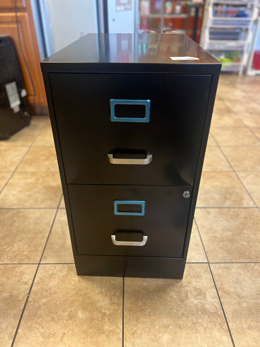 2 Drawer File Cabinet- NEW WITH DENTS!!!