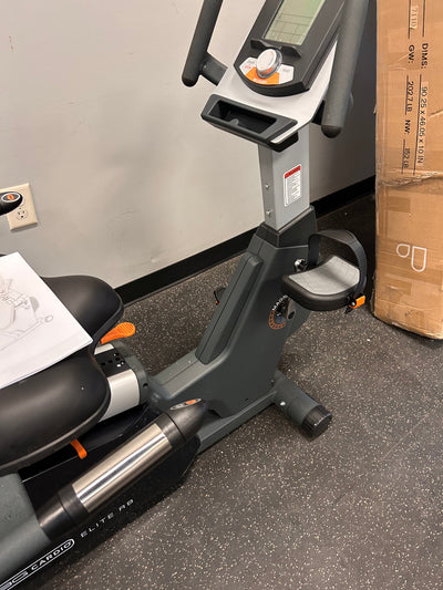 3G Cardio Elite RB Exercise Bike, Recumbent - Commercial Grade - Compact Footprint - Ultra Comfortable Seat - Magnetic Resistance - 350 LB User Capacity!