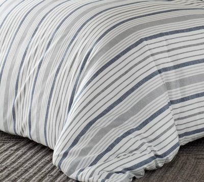 Stone Cottage Conrad Duvet Set, Full/Queen- NEW!!!