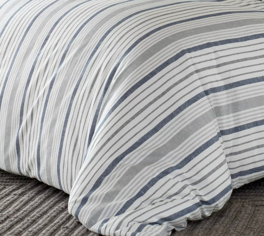 Stone Cottage Conrad Duvet Set, Full/Queen- NEW!!!