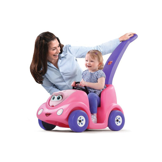 Step2 Push Around Buggy 10th Anniversary Edition Kids Ride On Toy Push Car, Pink**New in Box**