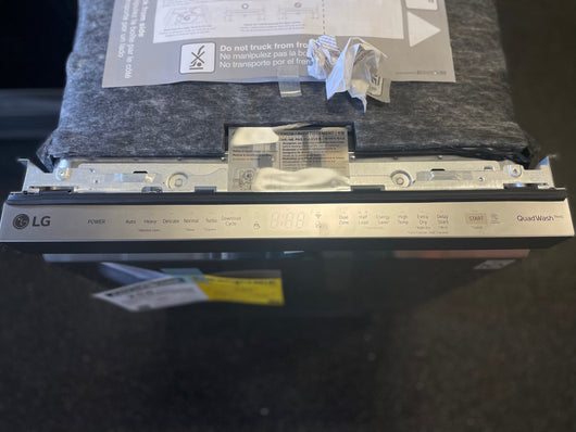 LG Top Control Dishwasher with Glide Rail and Energy Star Qualified (new)