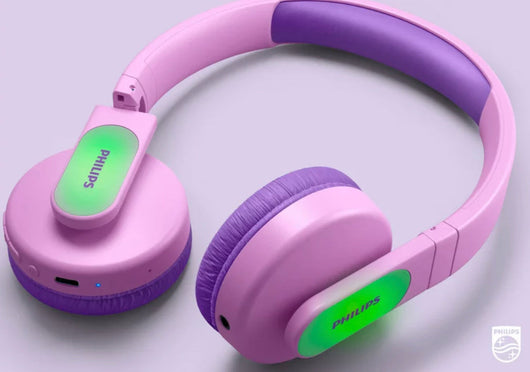 Philips K4206 Kids Wireless on-Ear Headphones- NEW IN BOX!!!