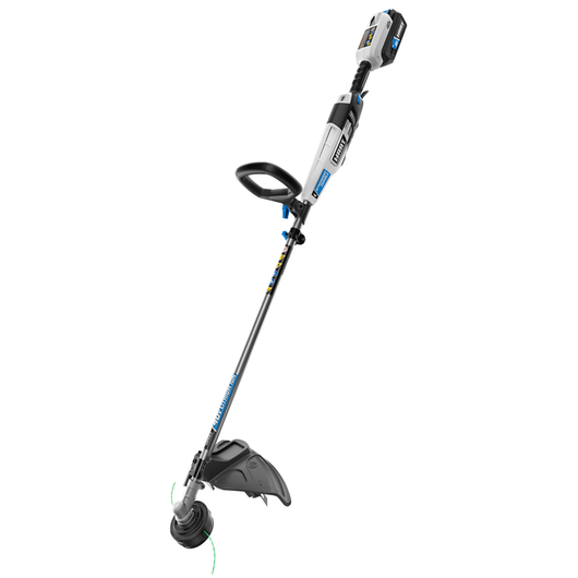 HART 40-Volt Cordless Attachment Capable 15-inch String Trimmer Kit, (1) 4.0Ah Lithium-Ion Battery**New in Box**