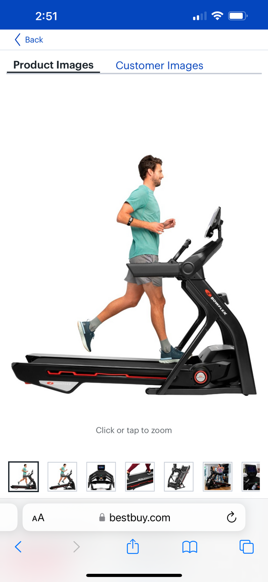 Bowflex Treadmill T10!   -Brand new & Assembled -(MUST BRING TRUCK OR TRAILER FOR PICK UP - WILL NOT UNASSEMBLE)