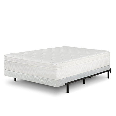 Zinus Armita 5 Inch Smart Box Spring / Mattress Foundation / Built-to-Last Metal Structure / Low Profile / Easy Assembly, Full**New in box**
