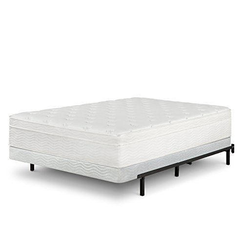 Zinus Armita 5 Inch Smart Box Spring / Mattress Foundation / Built-to-Last Metal Structure / Low Profile / Easy Assembly, Full**New in box**