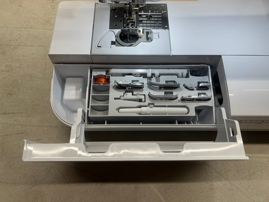 Brother Computerized Sewing and Embroidery Machine, Wireless LAN Connected, 193 Built-in Embroidery Designs, 241 Built-in Stitches, 3.7" LCD Touchscreen Display!! LIGHTLY USED(SOME MINOR ACCESSORIES ARE MISSING BUT MAJOR PARTS ARE ALL THERE)!!