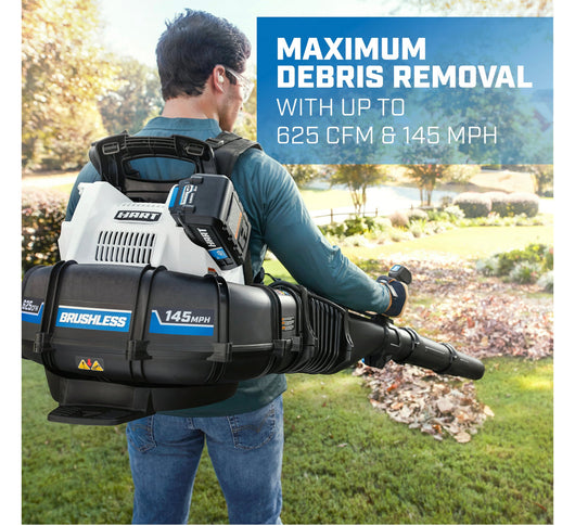 Hart 40 volt back pack blower kit - cordless- new in box