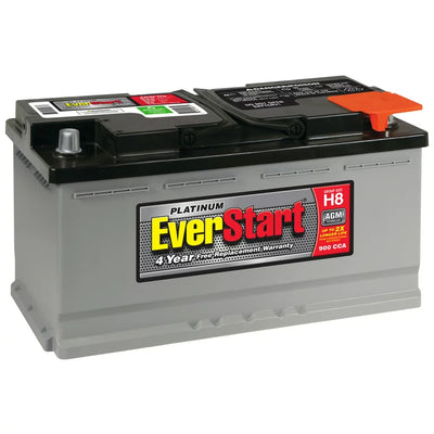EverStart Platinum AGM Battery, Group Size H8 12V, 900 CCA**New**