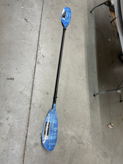 Real Tree Premium Fiberglass Angler Kayak Paddle, 90 inch- brand new