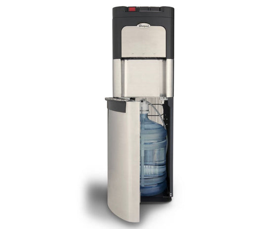 Whirlpool Stainless Steel, Bottom Loading Commercial Water Dispenser Water Cooler, with Ice Chilled Water Cooling Technology and Steaming Hot Water- NEW IN BOX!!!