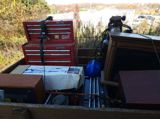 Trailer and garage tools package deal