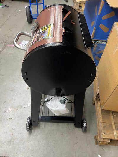Pit Boss Lexington 540 sq. in. Wood Pellet Grill w/ Flame Broiler and Meat Probe!! NEW AND ASSEMBLED, MINOR SCRATCH FROM SHIPPING(BARELY NOTICEABLE)!!