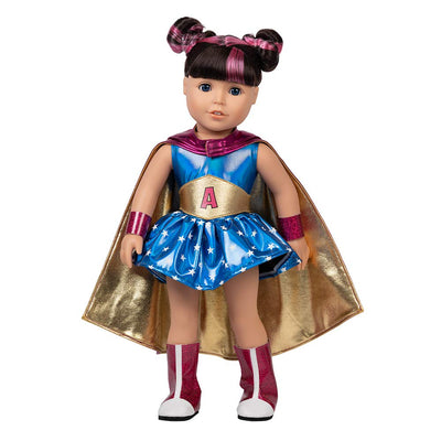 Adora 18-inch Doll, Amazing Girls Super Power Astrid (Amazon Exclusive), Limited Edition - 1500 Worldwide,**New in box**