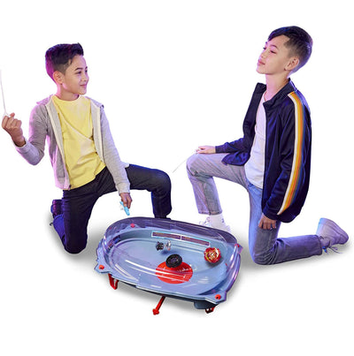 BEYBLADE Burst Surge Speedstorm Motor Strike Battle Set -- Battle Game playset with Motorized Stadium, 2 Battling Top Toys and 2 Launchers- NEW IN BOX!!!