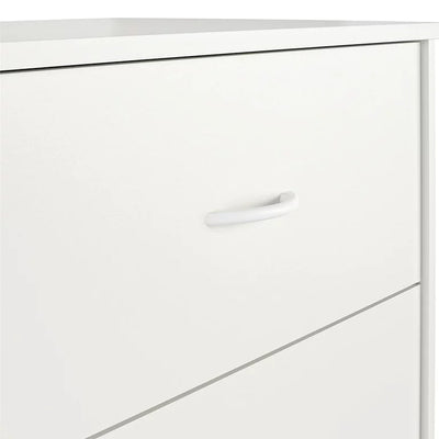 Mainstays Classic 5 Drawer Dresser, White**New in Box**