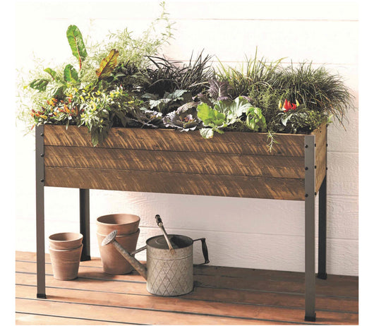 CedarCraft Elevated Spruce Planter (new in the box)