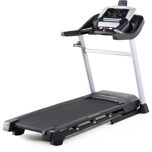 Pro-Form Sport 6.0 Treadmill with 20" x 60" Tread Belt, 0 - 10 Percent Digital Quick Incline Control, 20 Workout Apps and EKG Heart Rate Monitor! - (USED)  -Used but is very clean, tested and works great, photos shown