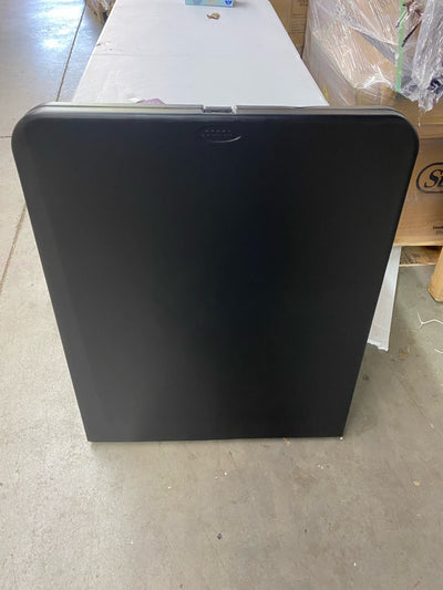 Cosco 6 Foot Centerfold Folding Table, Black!  -Brand new-