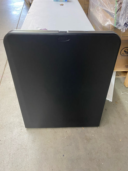 Cosco 6 Foot Centerfold Folding Table, Black!  -Brand new-