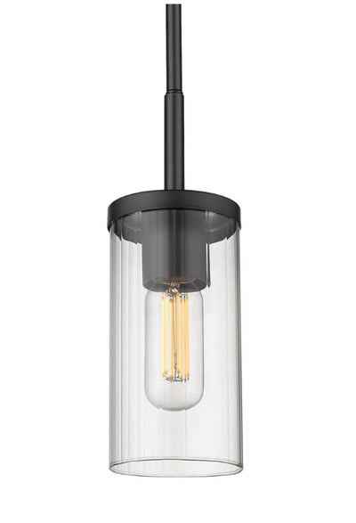 Golden Lighting Winslett 1-Light Matte Black Mini Pendant- NEW IN BOX!!!