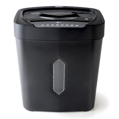 Aurora GB 12-Sheet Crosscut Paper and Credit Card Shredder with 5.2-Gallon Wastebasket**New in Box**